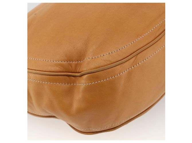 LOEWE Borsa a Spalla Anagram Pelle Beige Oro Auth ka3682 D'oro - vista 16
