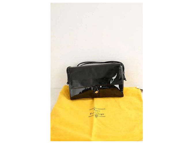 Inès de la Fressange Borsa a tracolla nera - vista 7