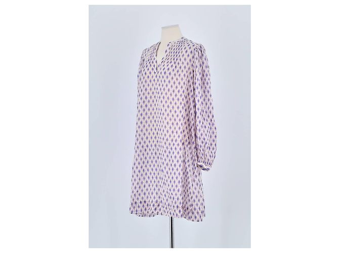 Closed White Cotton Dress - view 4