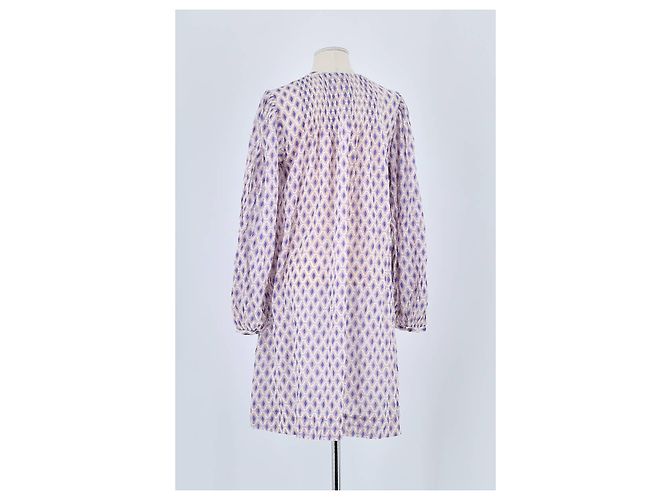 Closed White Cotton Dress - view 6
