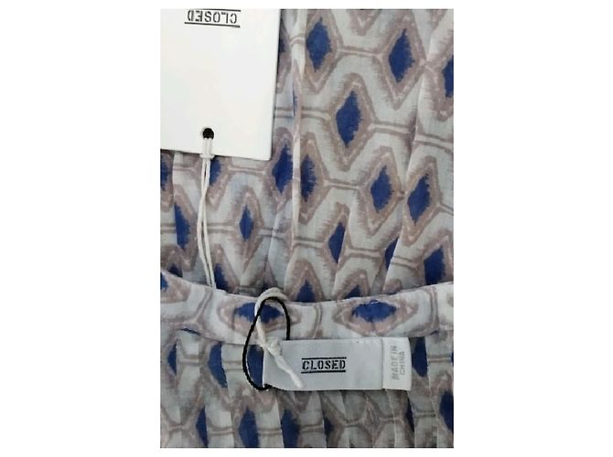 Closed White Cotton Dress - view 7