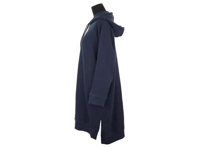 Closed Blue Cotton Dress S - view 3