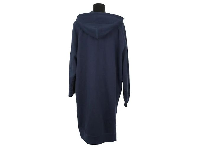Closed Blue Cotton Dress S - view 4