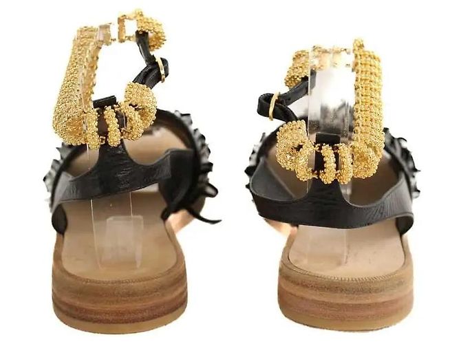 Balenciaga Sandali neri Nero - vista 2