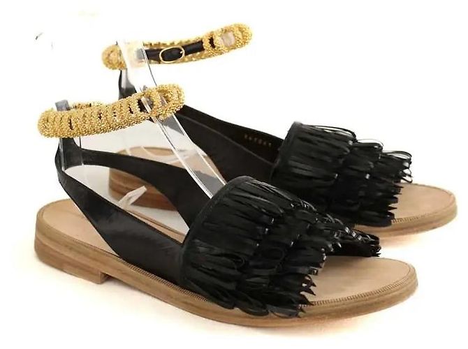 Balenciaga Sandali neri Nero - vista 3