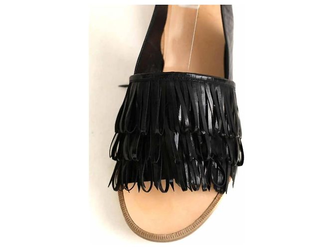 Balenciaga Sandali neri Nero - vista 4