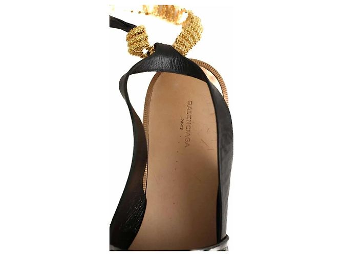 Balenciaga Sandali neri Nero - vista 5