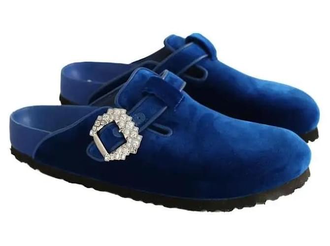 Birkenstock Mule blu - vista 3