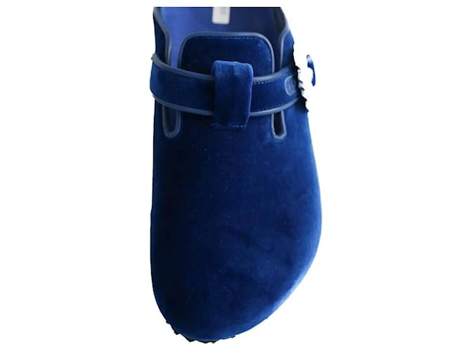 Birkenstock Mule blu - vista 4