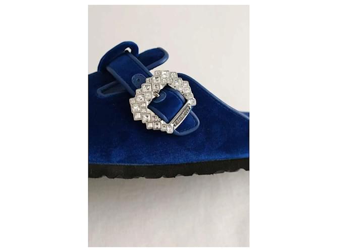 Birkenstock Mule blu - vista 5