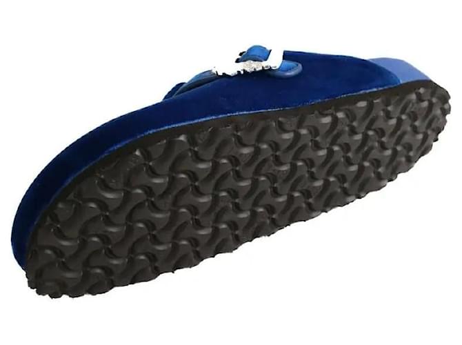 Birkenstock Mule blu - vista 6