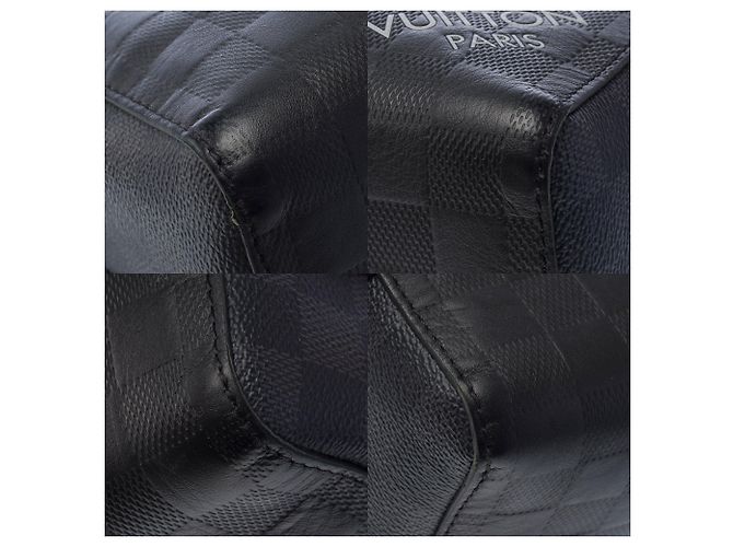 LOUIS VUITTON Keepall XS em Lona Preta - 103431 Preto - vista 11