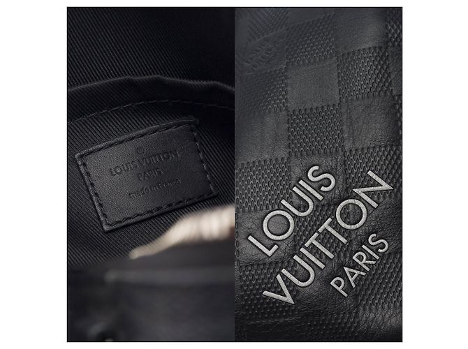 LOUIS VUITTON Keepall XS em Lona Preta - 103431 Preto - vista 7