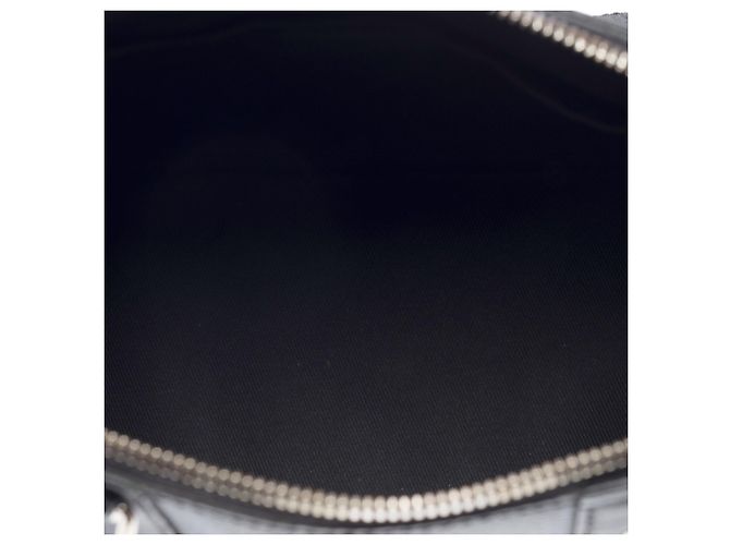 LOUIS VUITTON Keepall XS em Lona Preta - 103431 Preto - vista 8