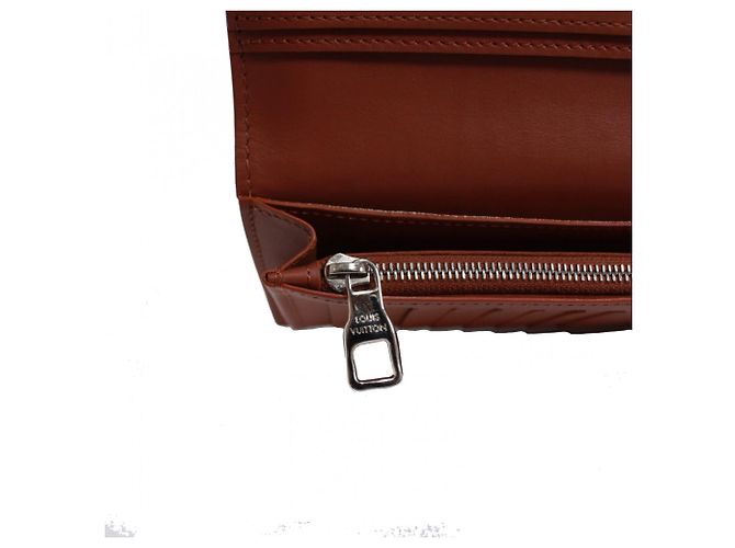 Brazza Billetera bi-fold Louis Vuitton Castaño - vista 12