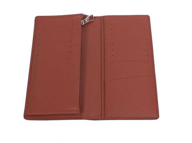 Brazza Billetera bi-fold Louis Vuitton Castaño - vista 9