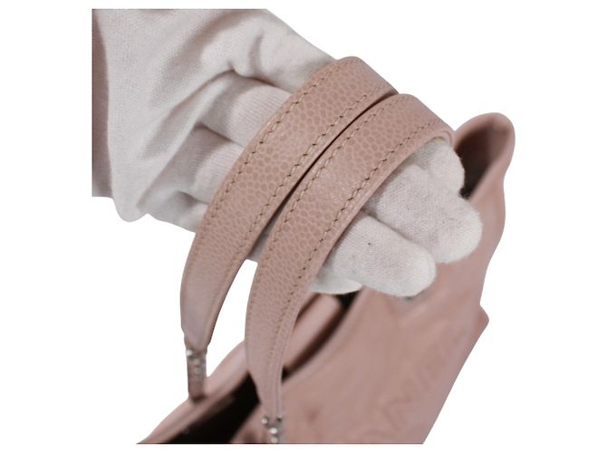 Borsa Deauville di Chanel Beige - vista 10