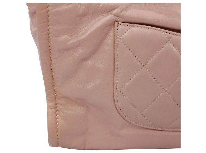 Borsa Deauville di Chanel Beige - vista 11