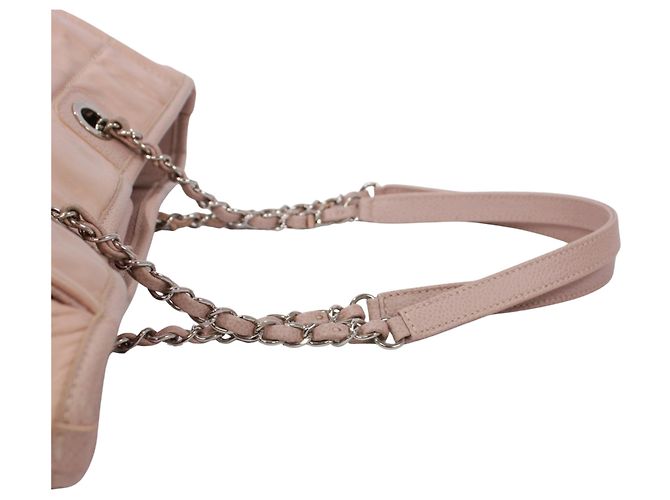 Borsa Deauville di Chanel Beige - vista 12