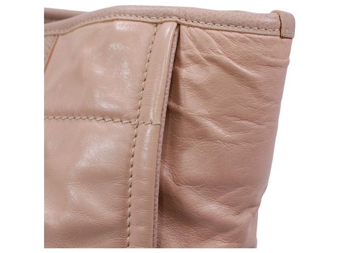 Borsa Deauville di Chanel Beige - vista 13