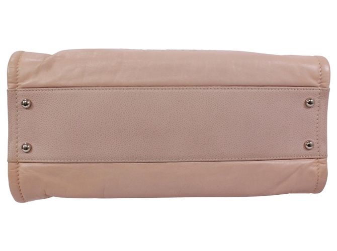 Borsa Deauville di Chanel Beige - vista 4