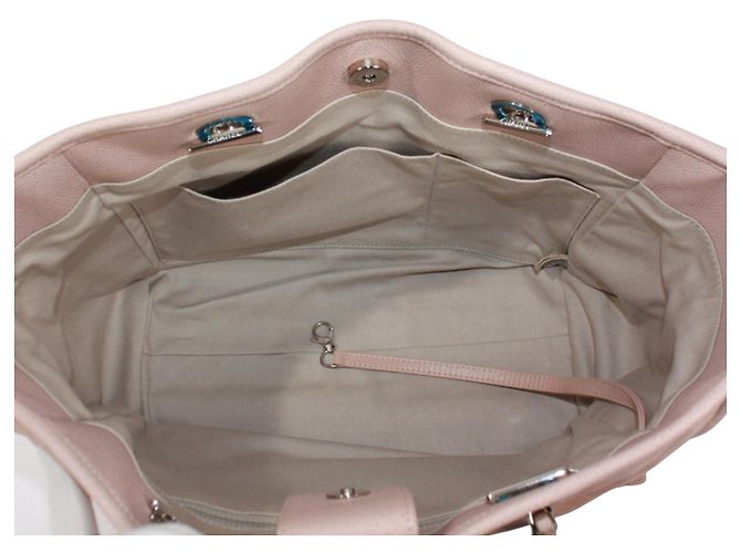 Borsa Deauville di Chanel Beige - vista 8