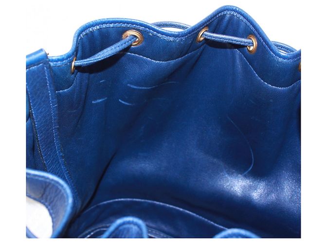 Hermès Borsa Hermes Market PM Blu Beige - vista 8
