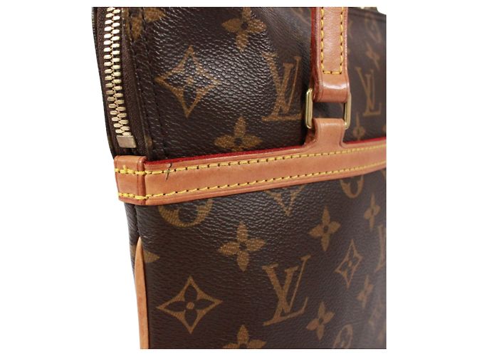 Borsa a mano Coussin GM Louis Vuitton Marrone Monogramma - vista 13