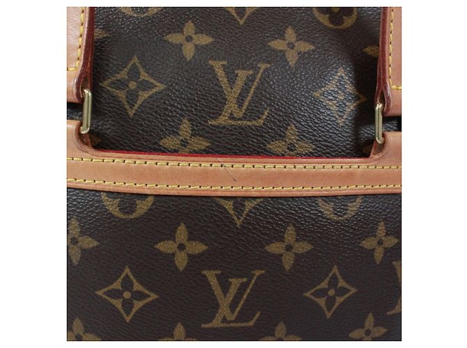 Borsa a mano Coussin GM Louis Vuitton Marrone Monogramma - vista 14