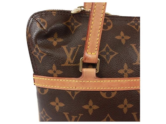 Borsa a mano Coussin GM Louis Vuitton Marrone Monogramma - vista 15