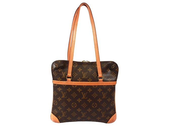 Borsa a mano Coussin GM Louis Vuitton Marrone Monogramma - vista 3
