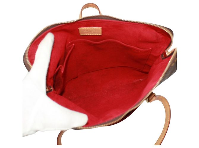 Borsa a mano Coussin GM Louis Vuitton Marrone Monogramma - vista 7