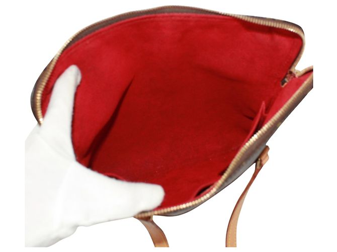 Borsa a mano Coussin GM Louis Vuitton Marrone Monogramma - vista 8
