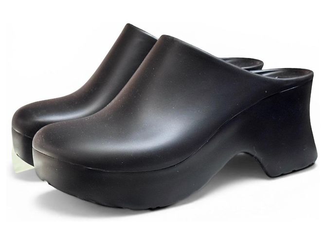 Zoccoli Loewe Foam Terra Clog 90 Nero - vista 2