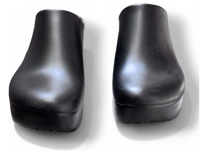 Zoccoli Loewe Foam Terra Clog 90 Nero - vista 6