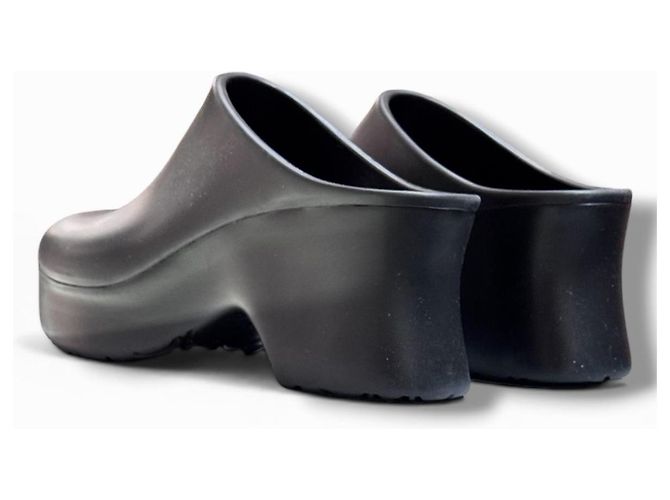 Zoccoli Loewe Foam Terra Clog 90 Nero - vista 7