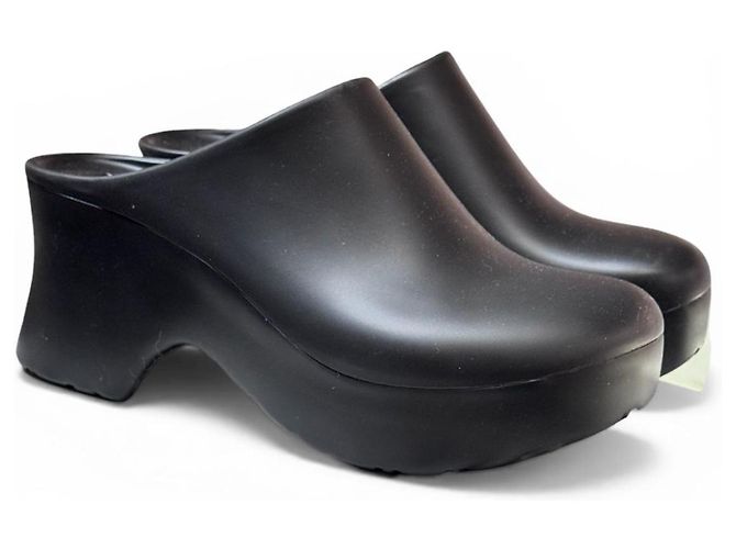 Zoccoli Loewe Foam Terra Clog 90 Neri - vista 8