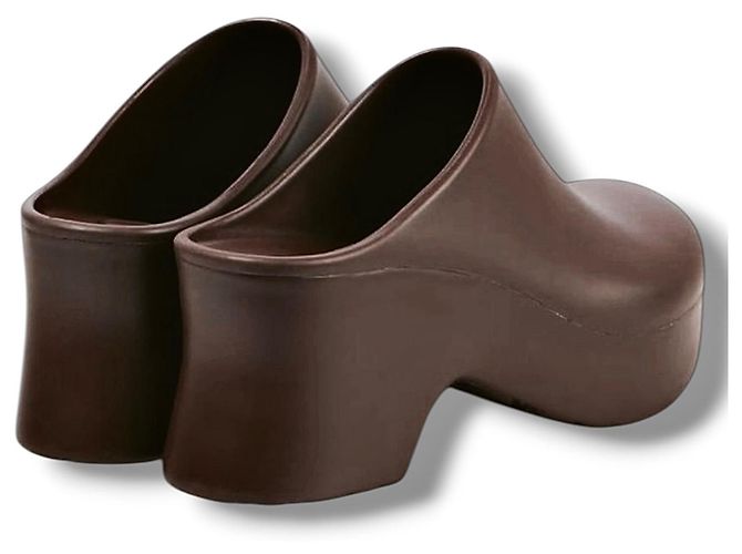 Zoccoli Loewe Foam Terra Clog 90 Marrone - vista 12