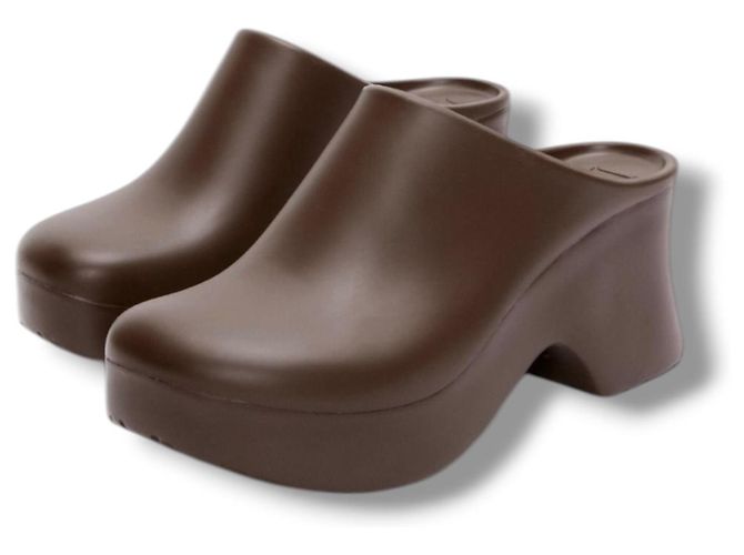 Zoccoli Loewe Foam Terra Clog 90 Marrone - vista 2
