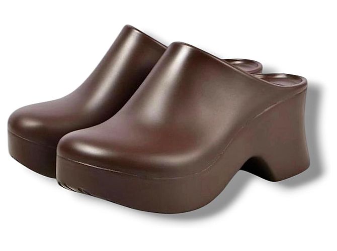 Zoccoli Loewe Foam Terra Clog 90 Marrone - vista 10