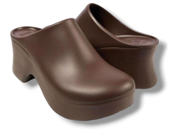Zoccoli Loewe Foam Terra Clog 90 Marrone - vista 8