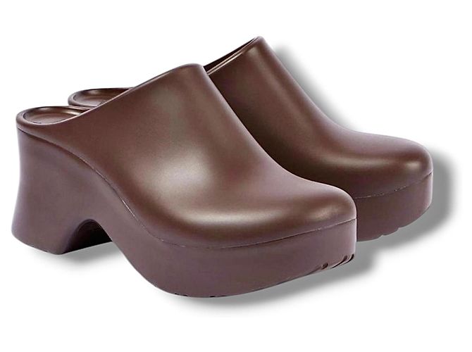 Zoccoli Loewe Foam Terra Clog 90 Marrone - vista 9
