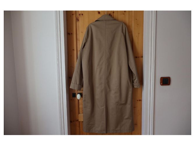 Zapa Tairic Trenchcoat camel Baumwolle Kamel - Ansicht 3