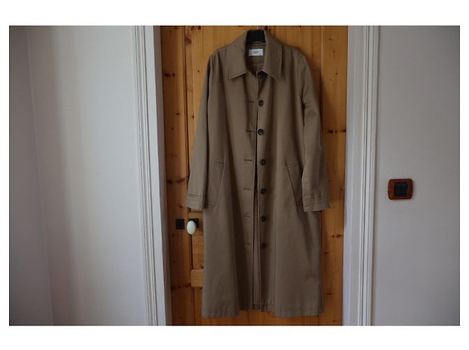 Zapa Tairic Trenchcoat camel Baumwolle Kamel - Ansicht 4