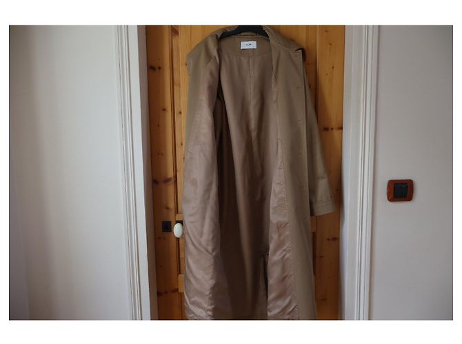 Zapa Tairic Trenchcoat camel Baumwolle Kamel - Ansicht 5