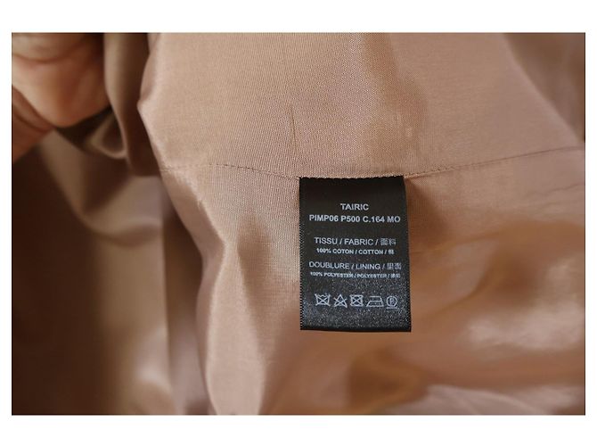 Zapa Tairic Trenchcoat camel Baumwolle Kamel - Ansicht 6