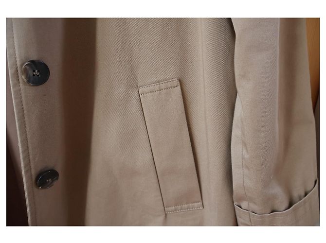 Zapa Tairic Trenchcoat camel Baumwolle Kamel - Ansicht 8