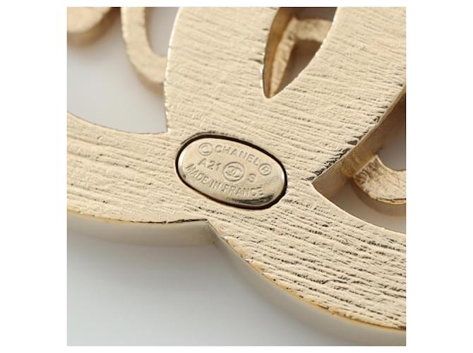 Spilla Accessorio Coco Mark di Chanel D'oro - vista 3