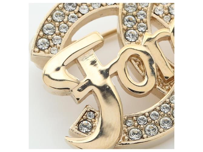 Spilla Accessorio Coco Mark di Chanel D'oro - vista 4