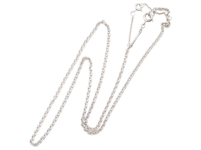 Collar de cadena de oro blanco de 18K Cartier - vista 2